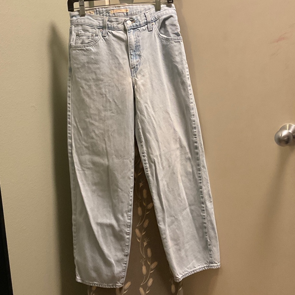 Levi's Light Blue Boyfriend Jeans